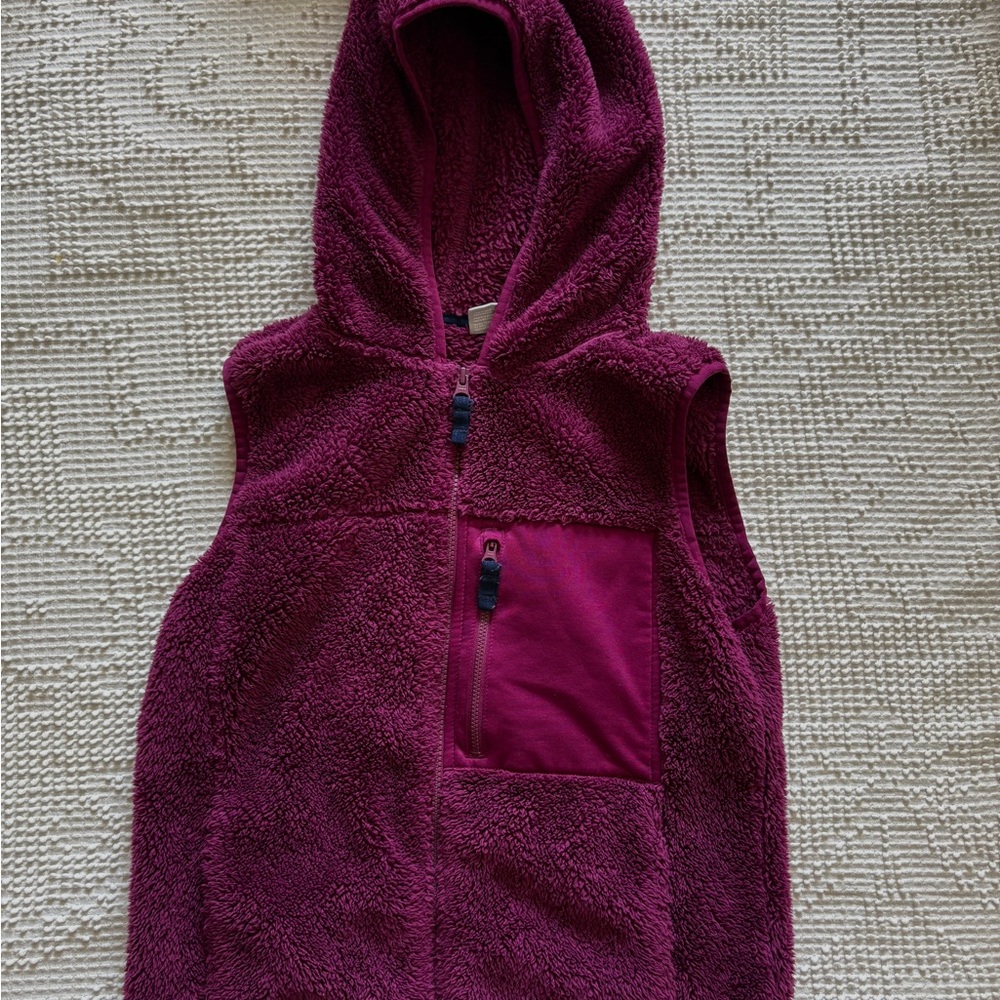 Columbia Women's Fleece Vest - Purple